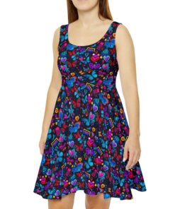 Butterfly in Love Mini Dress ON12