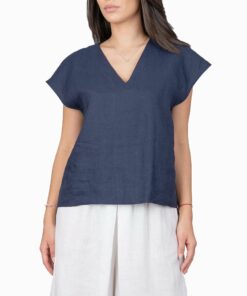 Eco Linen Blouse ON3