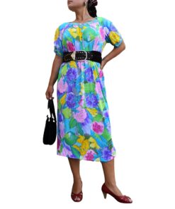 Garden Song Midi Dress ON8
