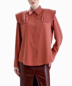 Oversize Silk Women Shirt ON5