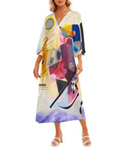 Painted Petals Midi Dress ON19