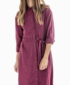 Pink A-Line Dress ON27