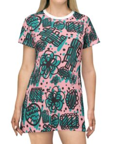Synthwave Chic Mini Dress ON23