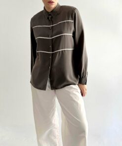 Vintage 90s Grey Shirt ON17