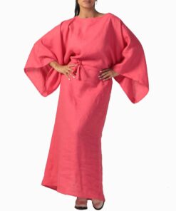 Watermelon Pink Dress ON28